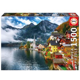 Educa - Hallstadt, Austria | 1500 Piece Puzzle for Adults. Measurements: 33,46" x 23,62". 14 Years Old (19939)