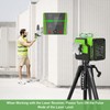 Huepar LR-8RG Laser Receiver, Compatible with All Huepar and Pro