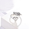 Teioa Sterling Silver Miscarriage Ring - Mommy of an Angel