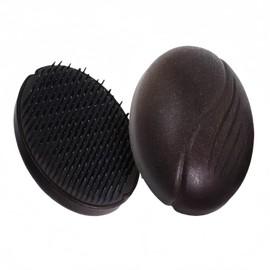 Haarbürste ohne Ziepen, Kaffeesatzmaterial Hair Brush, Haarbürste für Nasses und Trockenes Haar, Anti-Knoten Kopfhaut Massagebürste für Lange und Kurze Haare von Damen Herren, 1 Stück