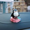 YGMONER Penguin Solar Dancing Toy Animal Solar Powered Shaking Dolls