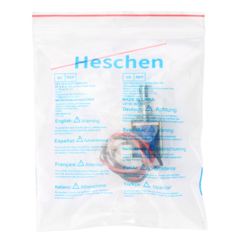 Hechen Solenoid Electromagnet, HS-0520B, DC6V 870mA, 7mm Stroke, Push Pull