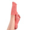 Knitido+ Yama Yoga and Pilates Toe Socks, Non-Slip, Size:UK 5.5-8