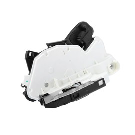 FUELHOOD Front Left Power Door Lock Actuator Assembly Motor 5K1837015E for VW Bettle Golf GTI Jetta Passat Tiguan Front Driver Side Door Lock Latch Actuator Assembly LH Premium Fit Design