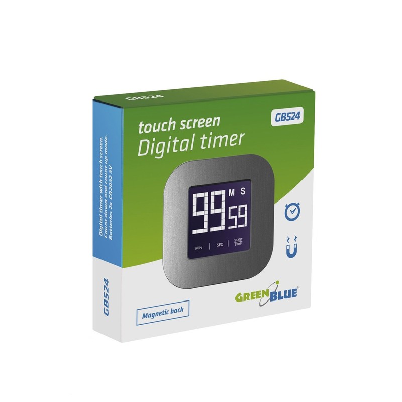 Green Blue GB524 Magnetic Digital Timer
