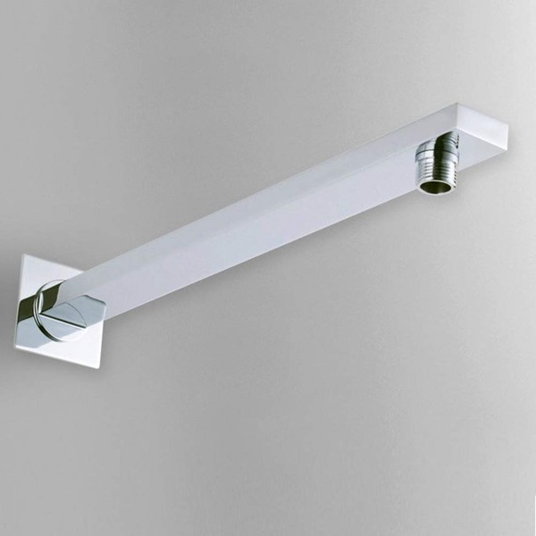 AAPLUS Shower Arm Shower Head Holder Shower Accessories Stainless Steel