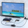 Dual RCA to HDMI Converter Support 4 : 3/16 :