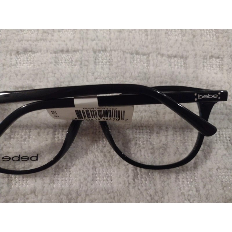 Bebe BB4178 Eyeglasses Jet 53-17-135 New