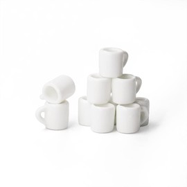 Odoria 1/12 Scale Miniature Coffee Cups Mugs Dollhouse Accessories, 16Pcs