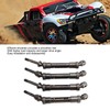 RC Drive Shaft Steel 11.6cm Length Easy Replaceable Front Rear