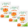 Simple Mixes Natural Gummy Mix, Healthy Snack, Dye-Free, No Gluten