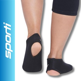 Sporti 2.5mm Neoprene Bodyboard Fin Socks - Black - X-Large