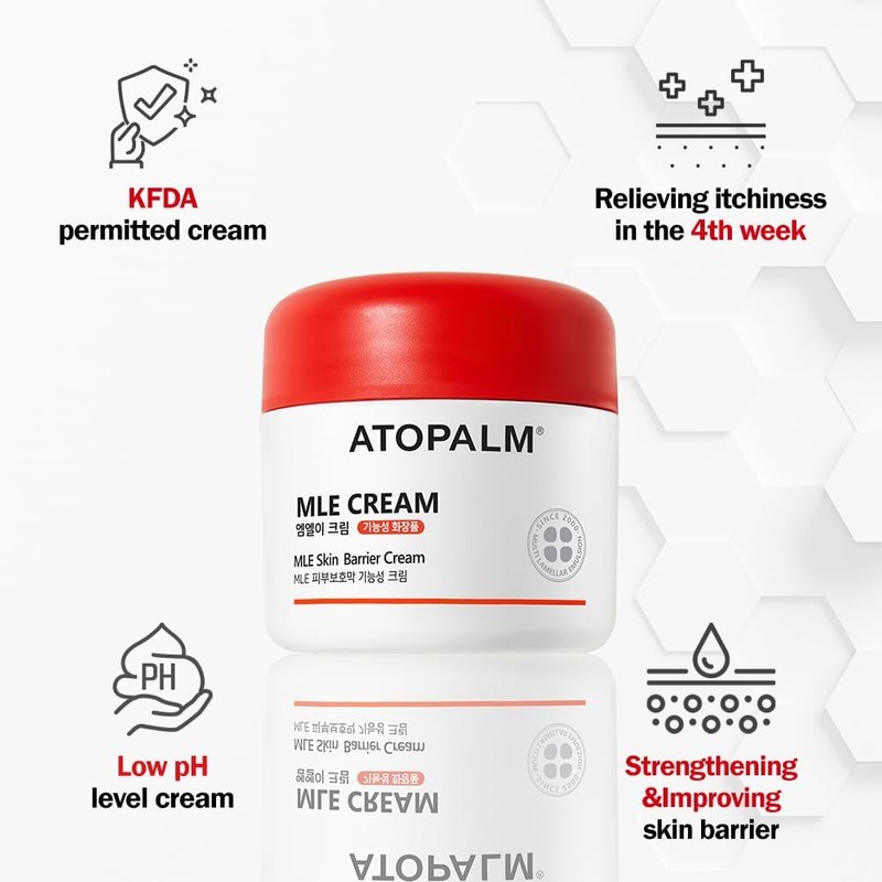 ATOPALM MLE Eczema Cream 2.2 fl oz (65ml) – Premium
