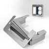 Metal Outlet Spacers for Loose Wall Plates – Flush-Fit Leveling