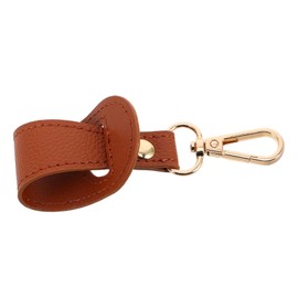 VALICLUD Portable Hat Clip Hanging Buckle The Tote Bag Hat Glove Clips Hat Hook Backpack Hat Clips Gadgets for Women Clips for Hats Hat Clips for Handbags Hat Carrier for Travel Pu Brown