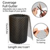 Gutter Leaf Protection Gutter Protection 6 m x 15 cm