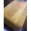 Grand Simplicity Table Runner, Brocade, Art Silk, Beautiful, Formal, Gold