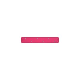 Three by Three Seattle Mini Magnetic Strip Bulletin Board, Pink (31220)