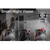 GESKS ICSEE 4K 8MP 3 Lens WiFi PTZ Security Camera,