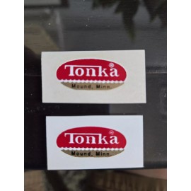 Tonka Trucks  1962-1969 Water Slide Decal