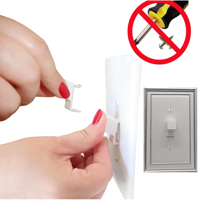 Toggle Shield - Industrial (3 Pack, Clear) | No Tools