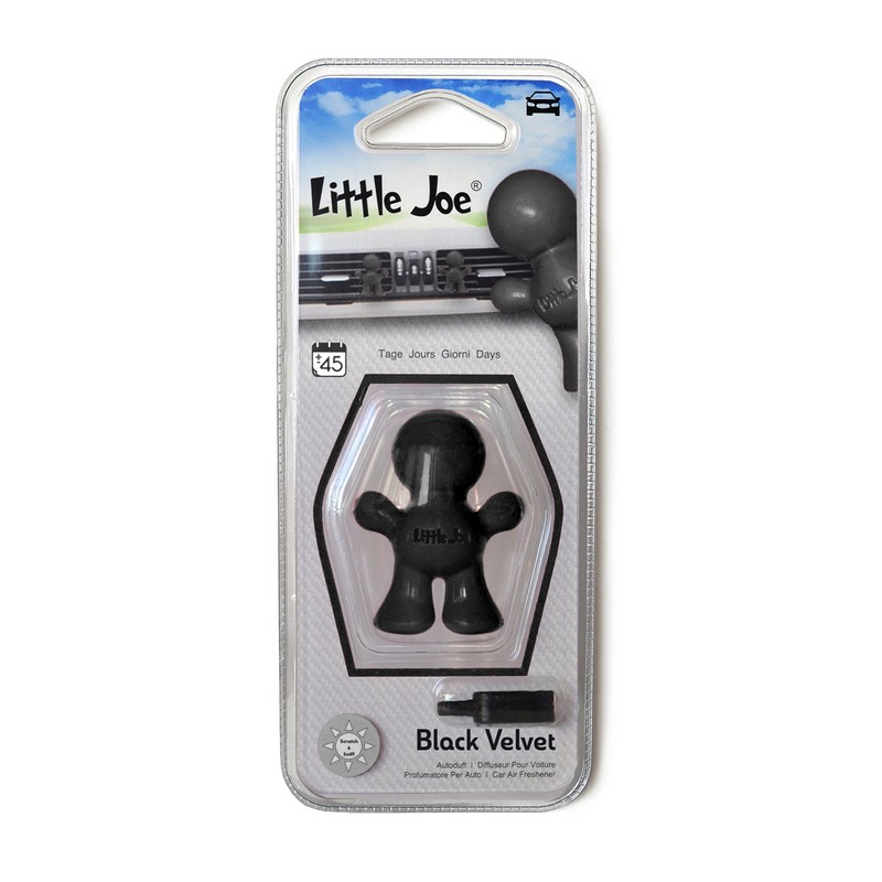 HP-Autozubehör 88014 Lufterfrischer Little Joe Velvet, Schwarz