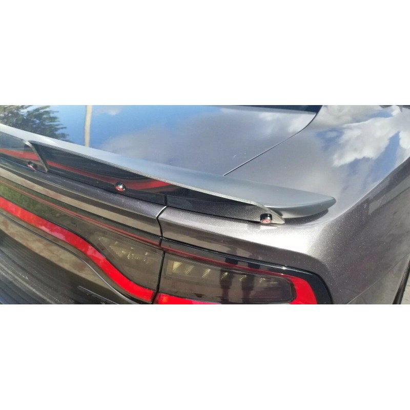 SDeelCase 2 Pc Shadow Decklid Spoiler Flap Wicker bill Fit