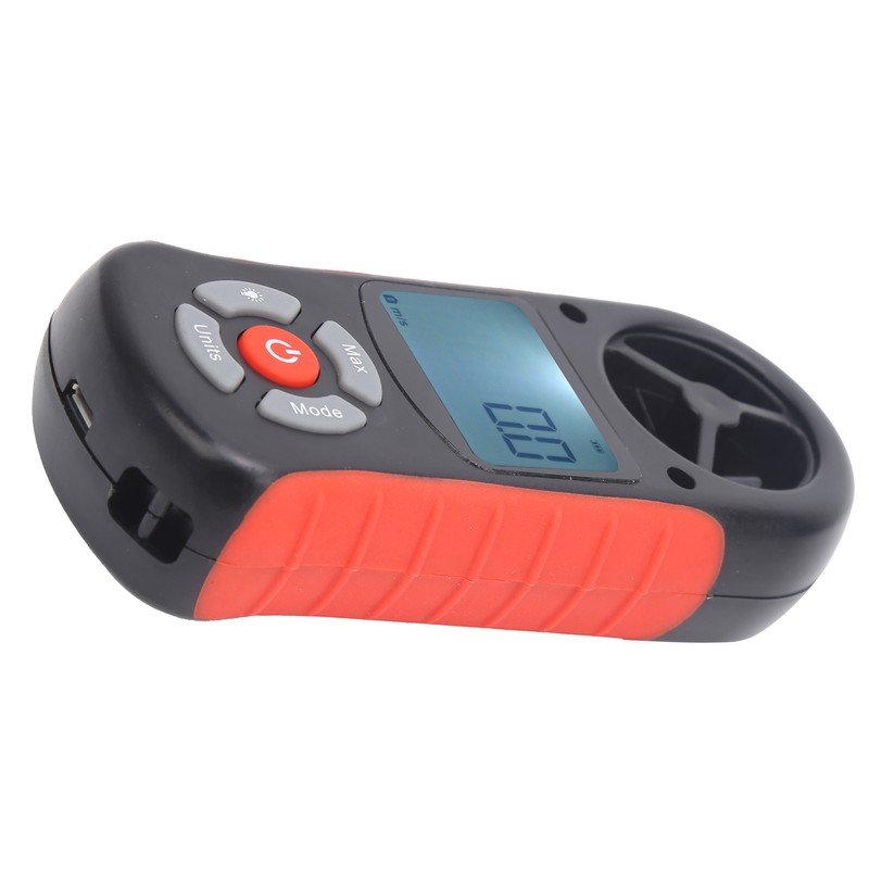 TL-303 8 in 1 LCD Digital Anemometer Wind Speed Temperature