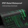 VIVOSUN 2 Pack Durable Waterproof Seedling Heat Mat 10" x