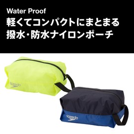 Speedo SD98B66 Pool Bag, Waterproof, Small, Unisex, Red