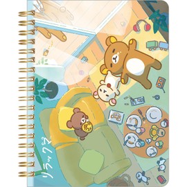 San-X NY43301 Rilakkuma B6SP Notebook