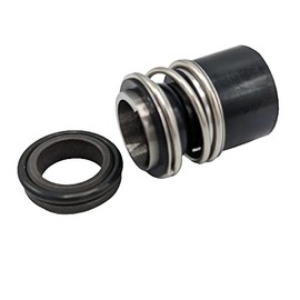 Mechanical Seal Suitable for Pumps TP/TPD BUBE with 16 mm Shaft Tungsten Carbide vs. Graphite Carbon EPDM Compatible 96409265-BUBE