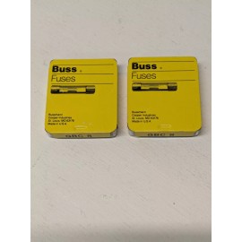 Buss Fuses - GBC 8 - 2 Box of 5 Fuses - New