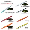 Long Fall Jig Type B Single Metal Jig Orange Dot