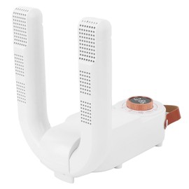 Jauarta Electric Shoes Dryer Timing Constant Temp 360 Degree Drying Powerful Boots Dryer with Folding Rack for Slippers Socks (US Plug 110V)