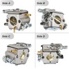 SYOWADA A021003330 Carburetor Repair Kit Replacement for for Echo Cs-352,