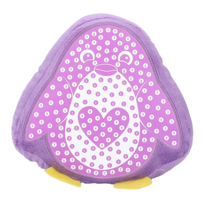 Plush Craft DIY Animal Pillow Safe Reliable Bright Colors Have
