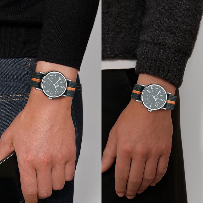 LN LENQIN Men's Watches Military Watches Analogue Quartz Watches Army