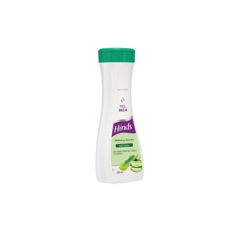HINDS | Crema Corporal Natural, 230ml | Con Hinds Hidratine,