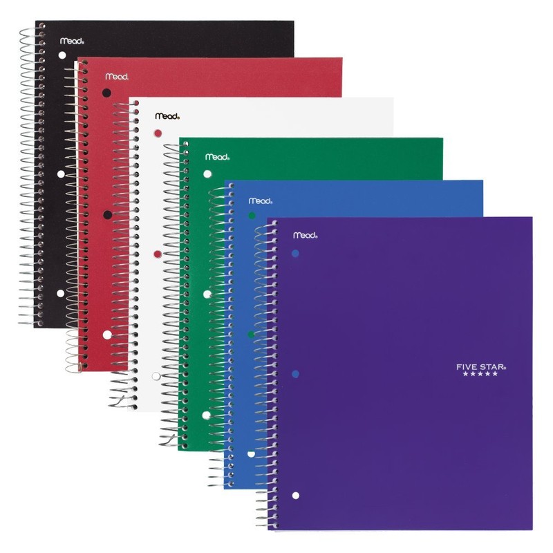 Five Star Wirebound Notebook