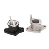 2PCS Intake Manifold Pipe Adapter Metal Replacement for Most Chinese