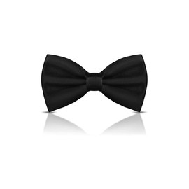 Rotupap Men's Pre-Tied Bow Ties - Tux Bowtie - Adjustable Bow Ties for Men - Tux Bowtie Formal Classic Pre-Tied Bow Tie for Parties, Wedding, Neck Bowtie Satin Bow Tie - Gift Idea For Men And Boys