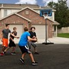 Lifetime 1268 Streamline Impact Portable Basketball System, 44 Inch Backboard,