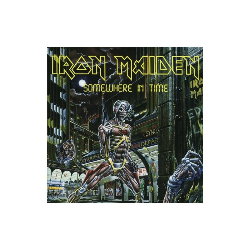 Somewhere in Time [Vinyl LP]
