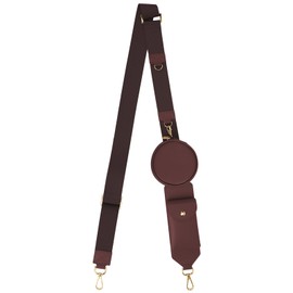 Unaone Crossbody Strap Replacement, Adjustable Crossbody Bag Straps for Purse, Handbag Shoulder Strap with Coin Purse