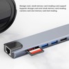 Docking Station Multi Function Multiport Aluminum Alloy High Transmission Speed