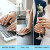 TOMICCA Puntas de Uñas Postizas Cuadradas Extra Cortas, Puntas de