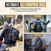 HighSpeedDaddy - Original Baby Diaper Backpack, Military-Grade, Waterproof Baby Travel