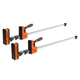 JORGENSEN 2-Packs 36" Parallel Bar Clamp Heavy-Duty Cabinet Master Clamp 2200lbs