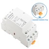 Baomain 110V AC 4-Pole Modular Contactor, 25A 4NC Normally Closed,